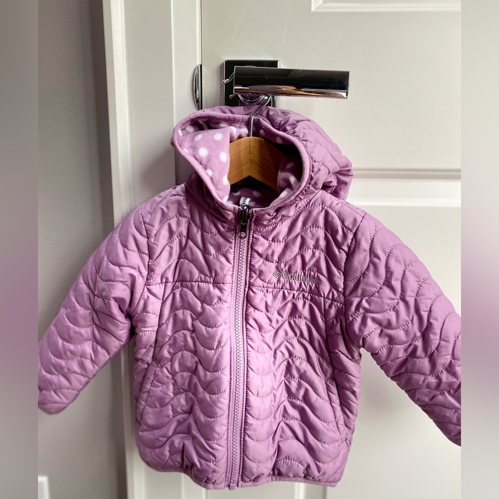 Columbia Infant - Reversible Jacket - Size: 12-18M